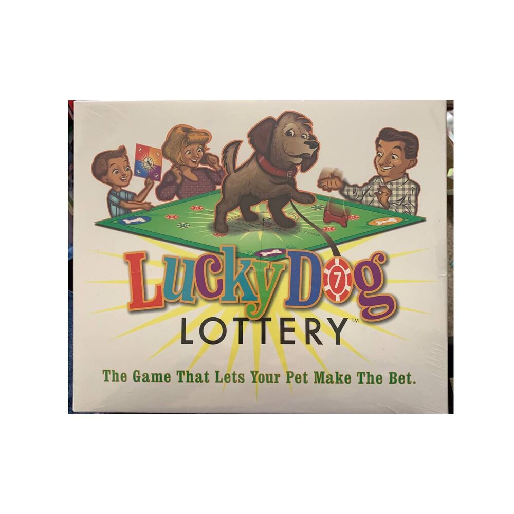 Lucky Dog Lottery board game